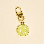 The Darling Effect Pawfect Collar Charm | Tennis Ball - Juli's Wearable Art
