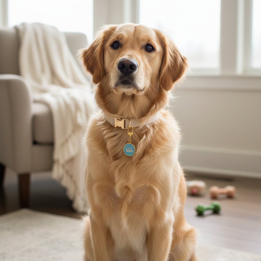 The Darling Effect Pawfect Collar Charm | Wiggle Butt - Juli's Wearable Art