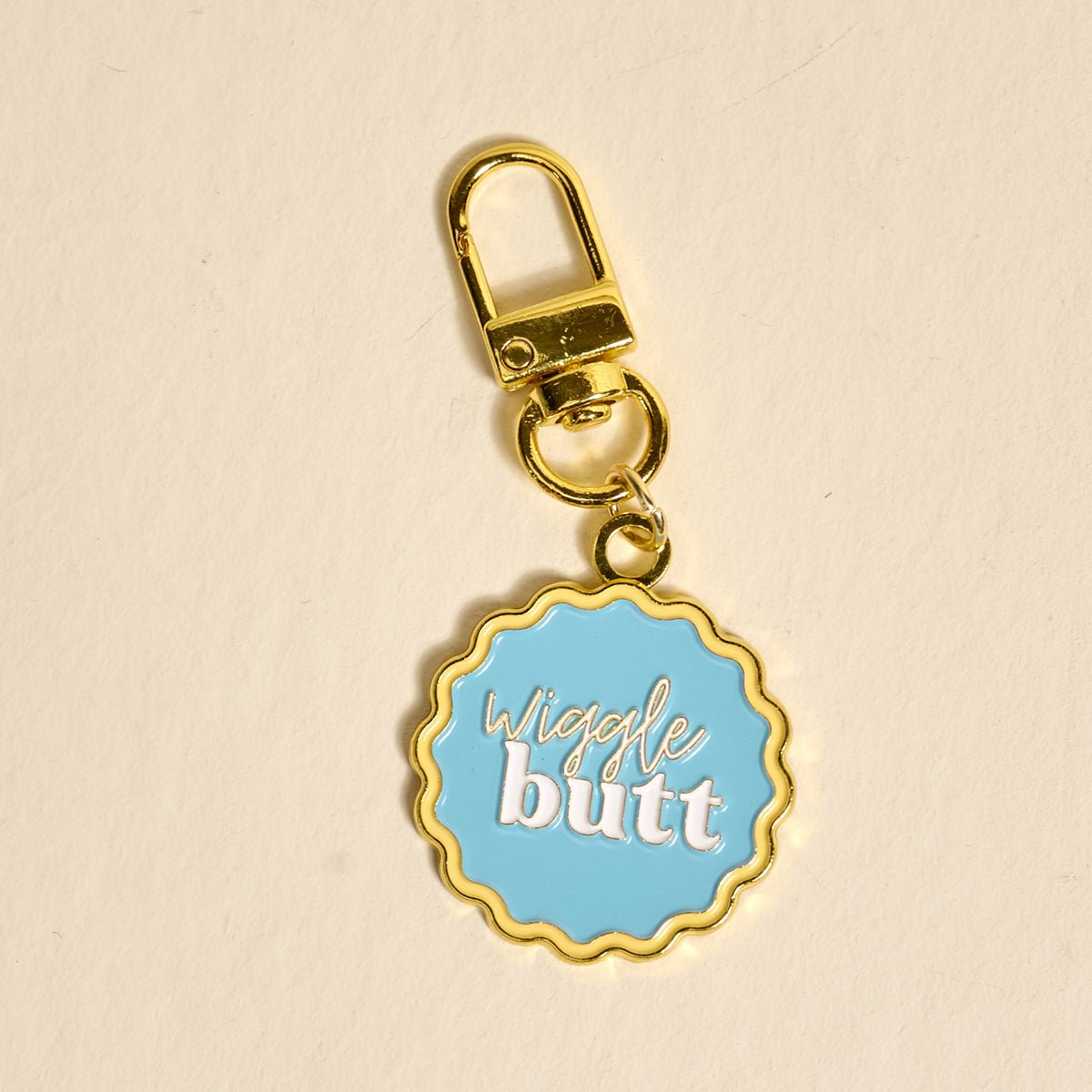 The Darling Effect Pawfect Collar Charm | Wiggle Butt - Juli's Wearable Art