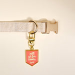 The Darling Effect Pawfect Collar Charm | Will Sit for Treats - Juli's Wearable Art