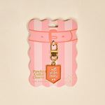 The Darling Effect Pawfect Collar Charm | Will Sit for Treats - Juli's Wearable Art