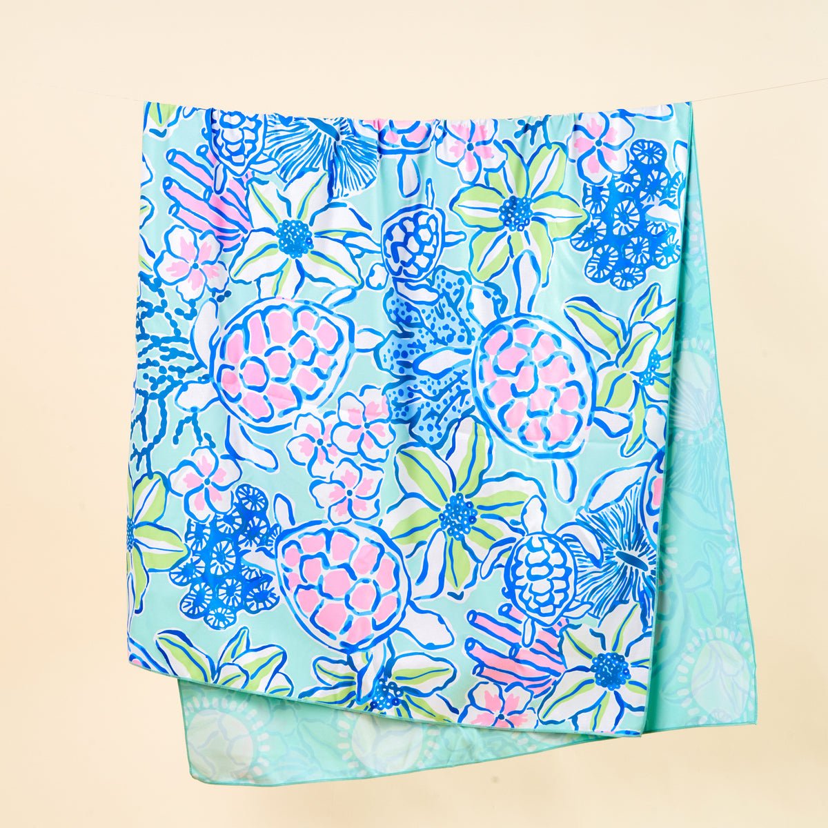 The Darling Effect Quick Dry XL Beach Towel - Coastal Cove - Juli's Wearable Art