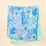 The Darling Effect Quick Dry XL Beach Towel - Coastal Cove - Juli's Wearable Art