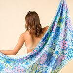 The Darling Effect Quick Dry XL Beach Towel - Coastal Cove - Juli's Wearable Art