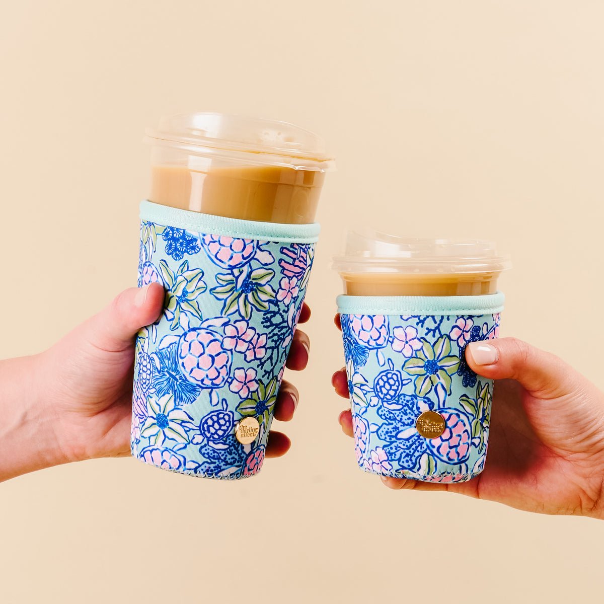 The Darling Effect Sip Savvy 22 - 24oz Drink Sleeve - Coastal Cove - Juli's Wearable Art