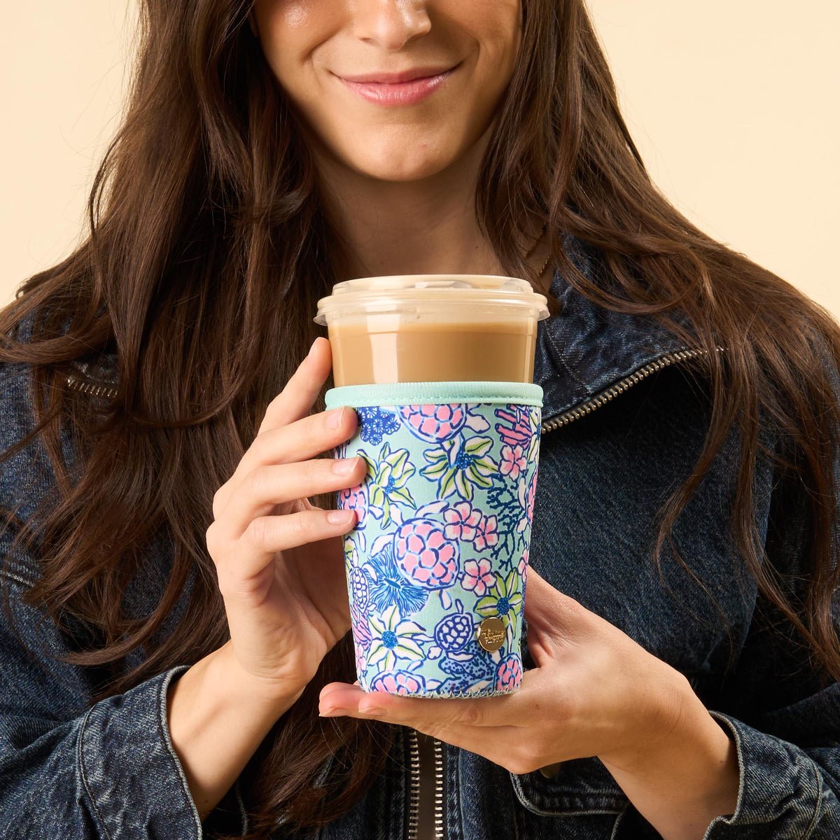 The Darling Effect Sip Savvy 22 - 24oz Drink Sleeve - Coastal Cove - Juli's Wearable Art