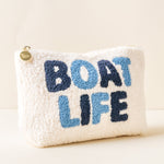 The Darling Effect Teddy Pouch - Boat Life - Juli's Wearable Art