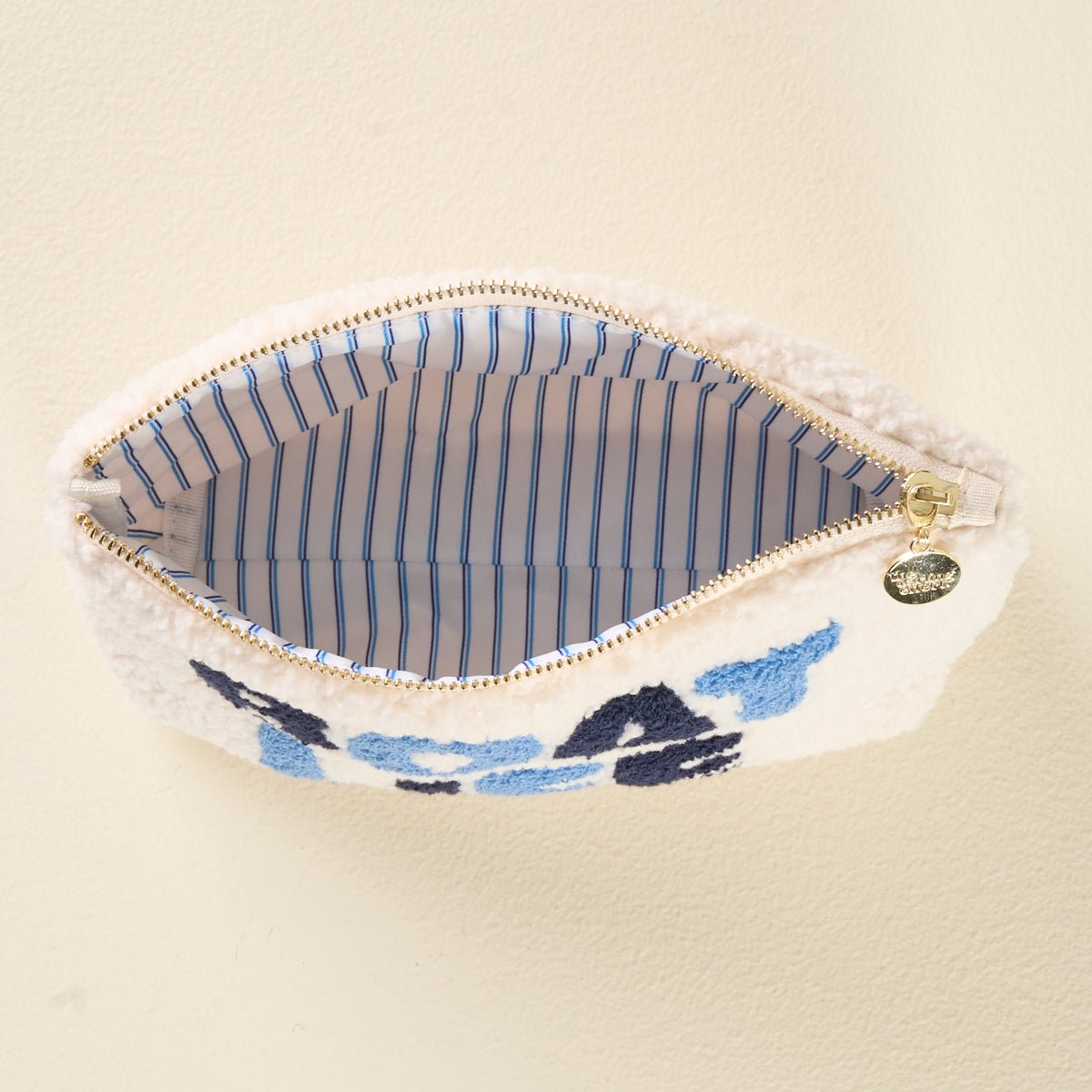 The Darling Effect Teddy Pouch - Boat Life - Juli's Wearable Art