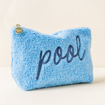 The Darling Effect Teddy Pouch - Pool - Juli's Wearable Art