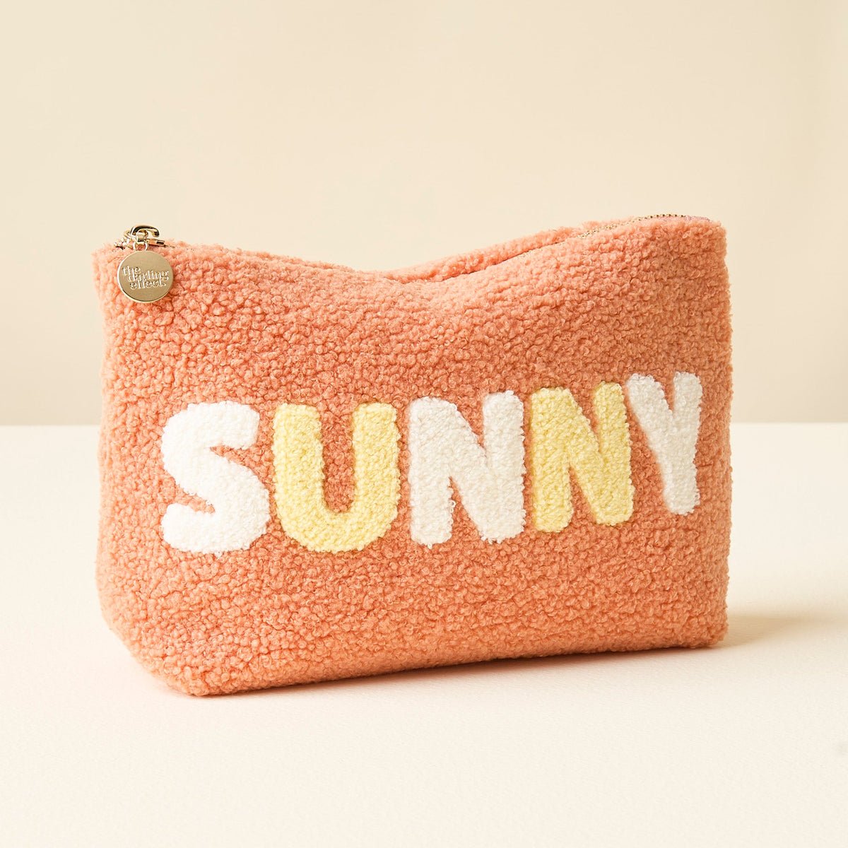 The Darling Effect Teddy Pouch - Sunny - Juli's Wearable Art