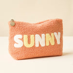 The Darling Effect Teddy Pouch - Sunny - Juli's Wearable Art