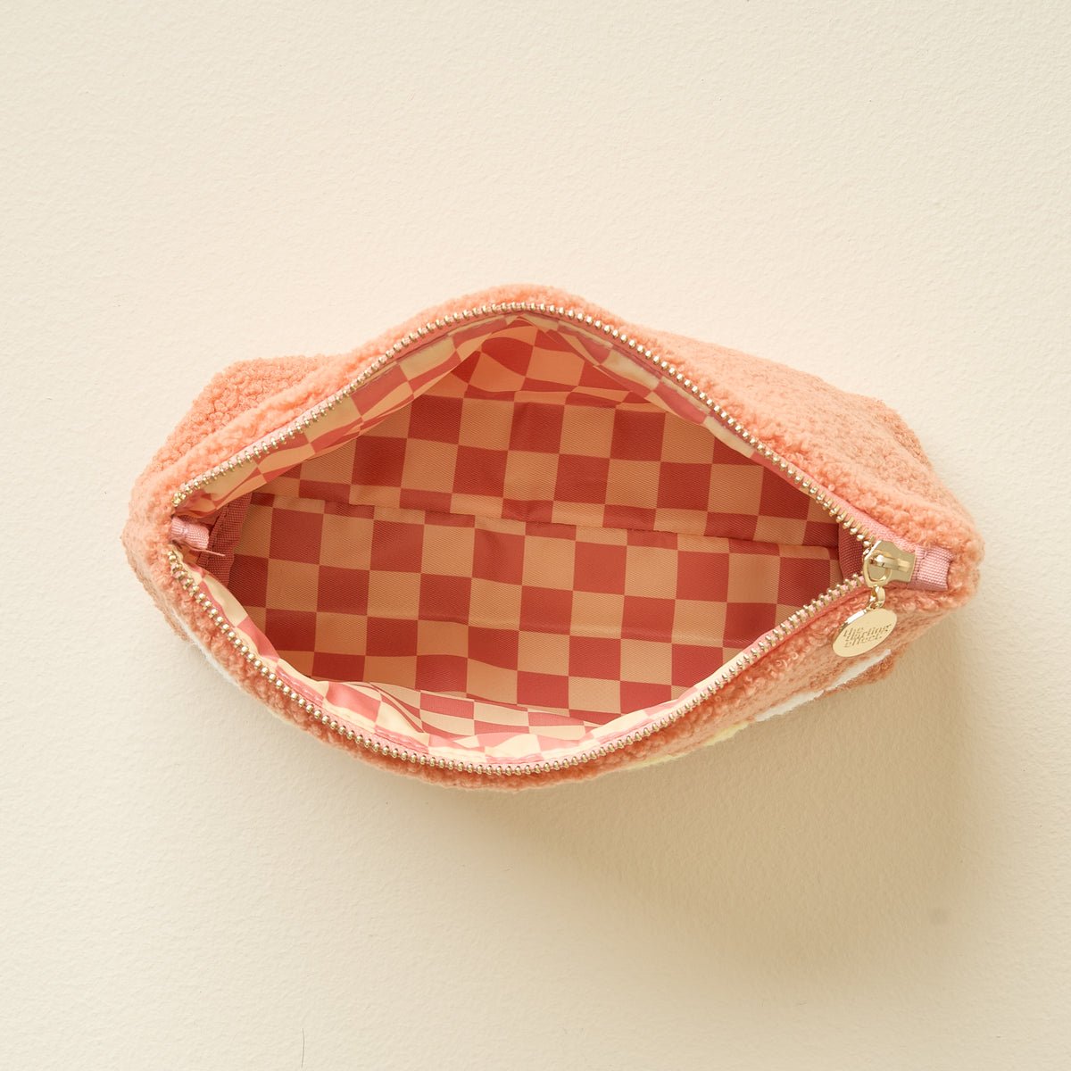 The Darling Effect Teddy Pouch - Sunny - Juli's Wearable Art