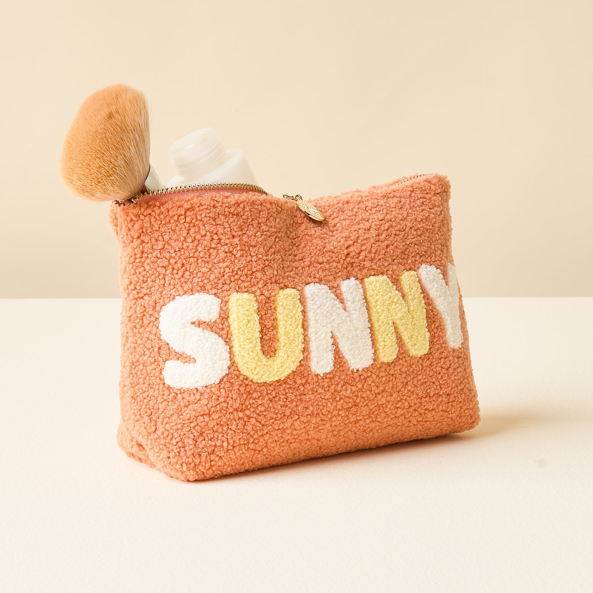 The Darling Effect Teddy Pouch - Sunny - Juli's Wearable Art