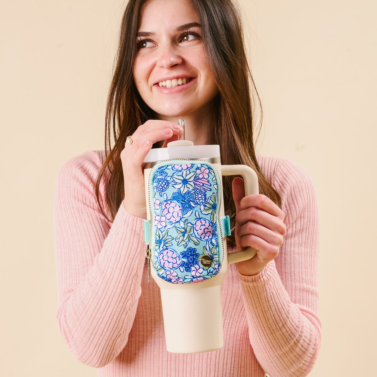 The Darling Effect Tumbler Fanny Pack - Coastal Cove - Juli's Wearable Art