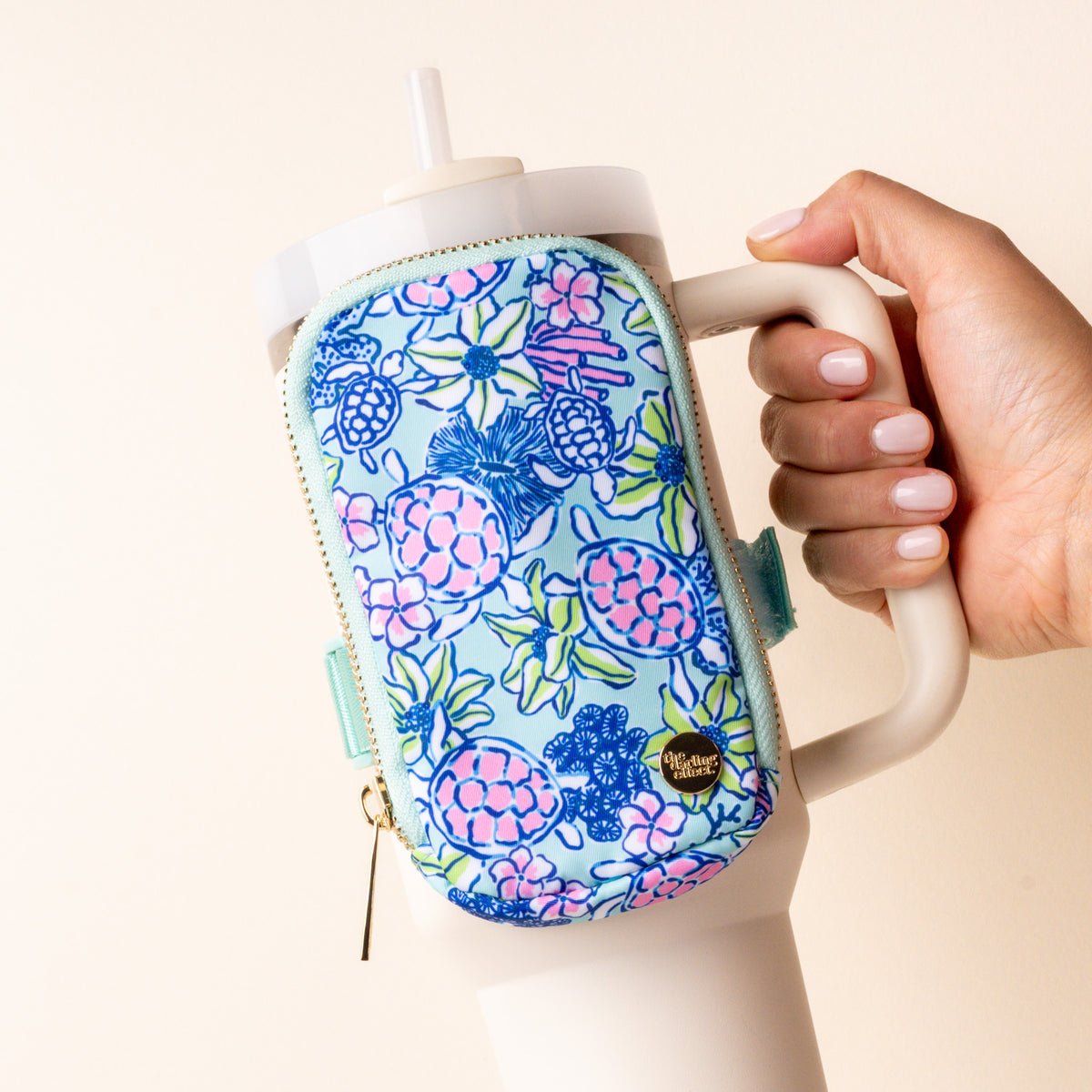 The Darling Effect Tumbler Fanny Pack - Coastal Cove - Juli's Wearable Art