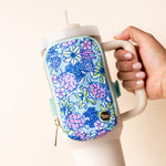 The Darling Effect Tumbler Fanny Pack - Coastal Cove - Juli's Wearable Art