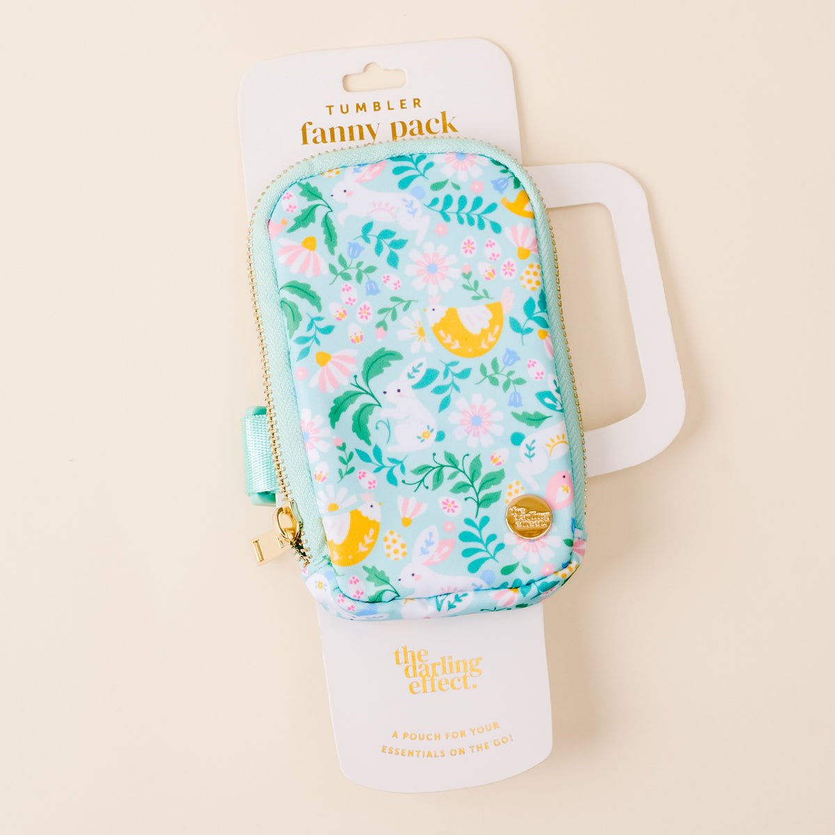 The Darling Effect Tumbler Fanny Pack - Hoppy Days - Juli's Wearable Art