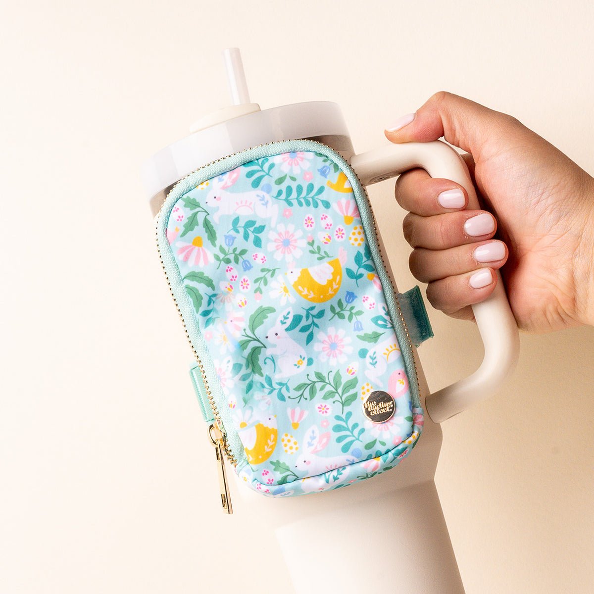 The Darling Effect Tumbler Fanny Pack - Hoppy Days - Juli's Wearable Art