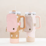 The Darling Effect Tumbler Fanny Pack - Natural Beige - Juli's Wearable Art