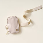 The Darling Effect Tumbler Fanny Pack - Natural Beige - Juli's Wearable Art