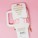The Darling Effect Tumbler Fanny Pack - Sweet Meadow Pink - Juli's Wearable Art