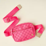 The Darling Effect Urban Check Belt Bags - Juli's Wearable Art