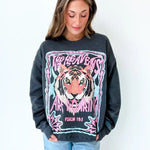 The Heavens Are Roaring Sweatshirt - Juli's Wearable Art