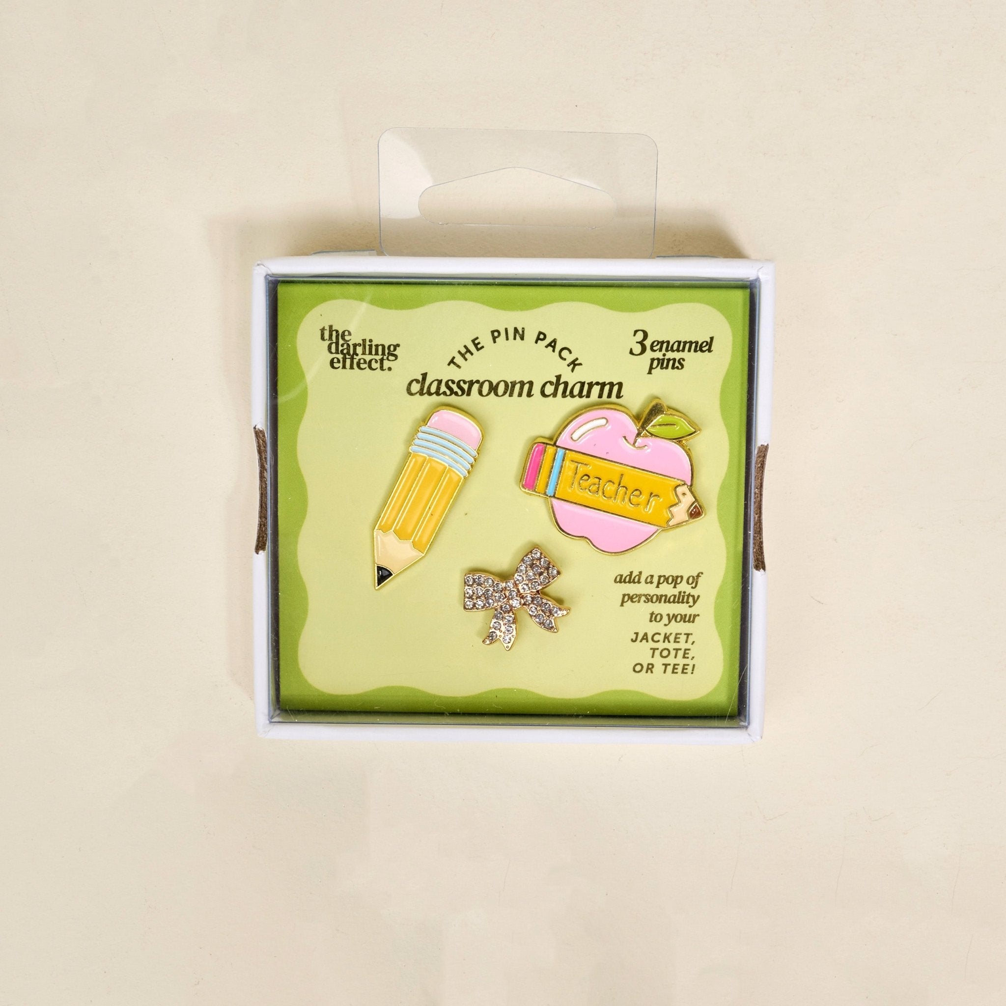 The Pin Pack | Classroom Charm - Juli's Wearable Art