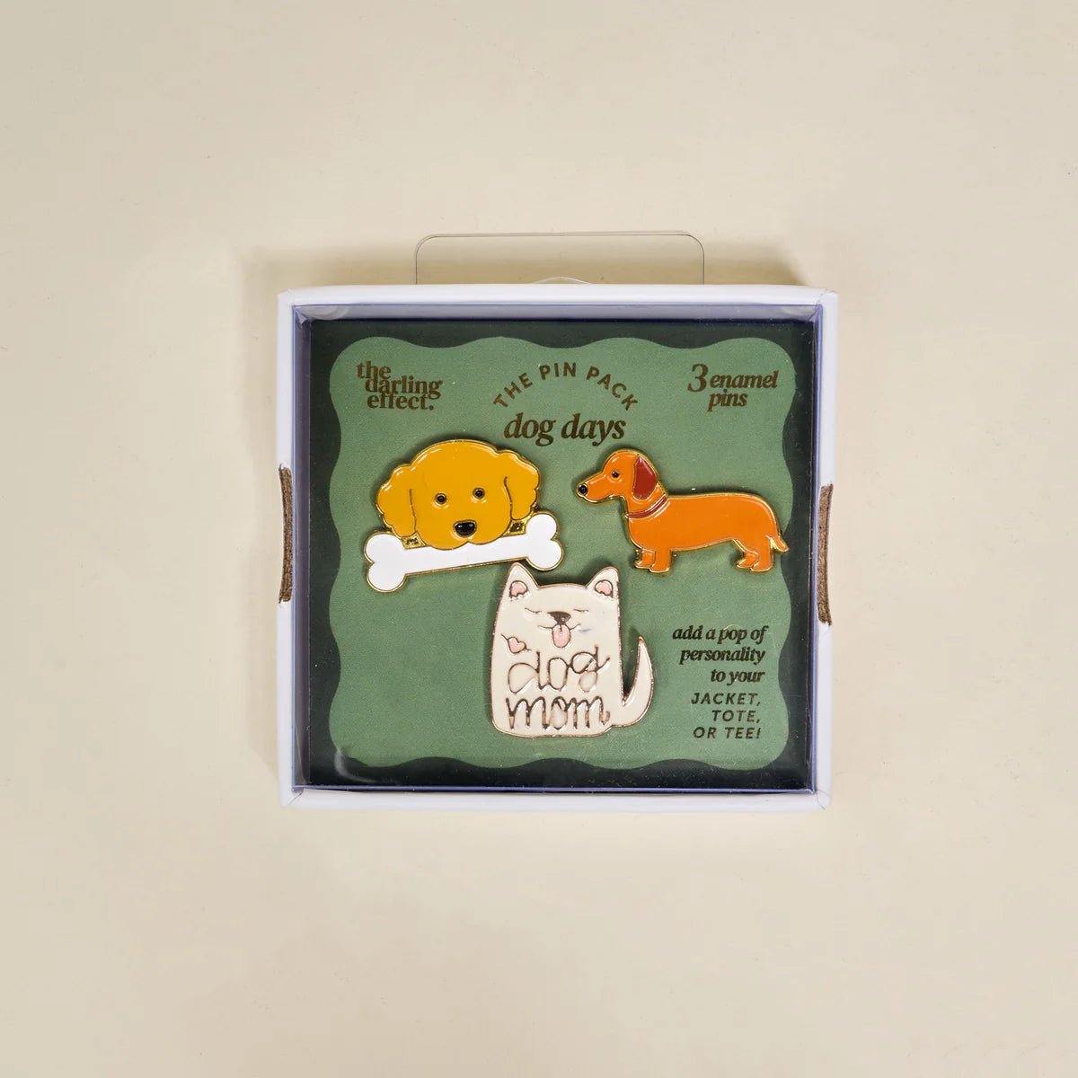 The Pin Pack | Dog Days