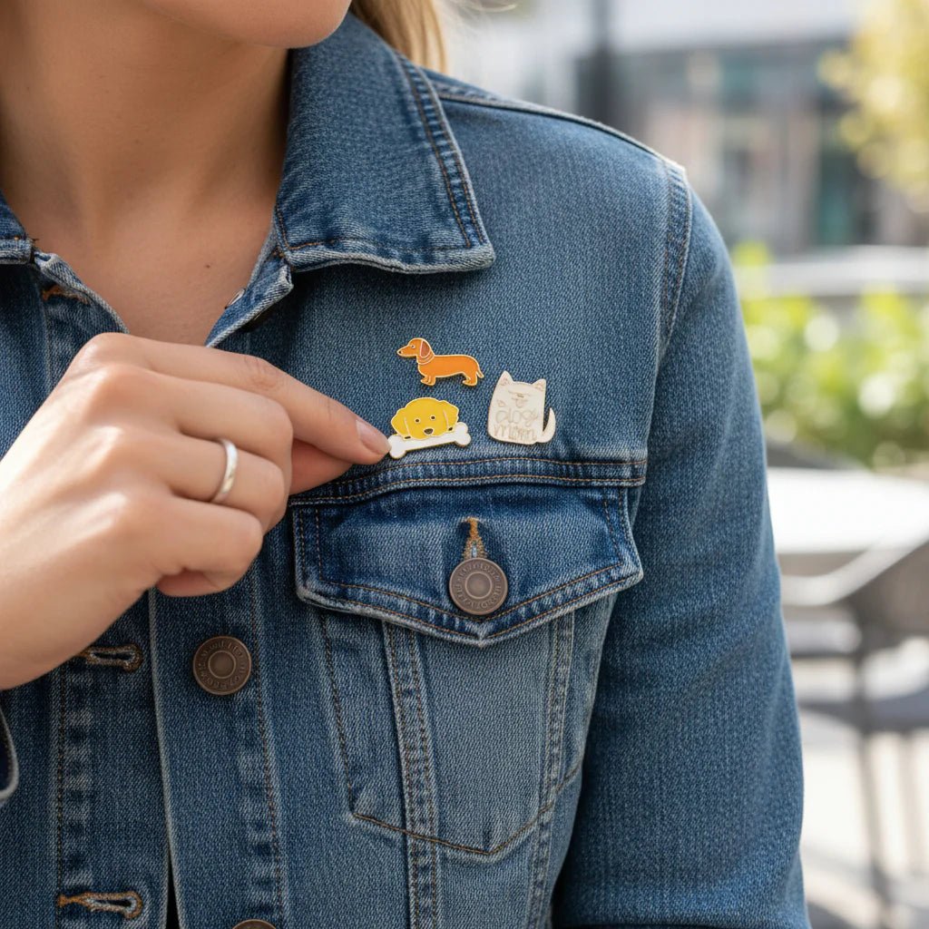 The Pin Pack | Dog Days