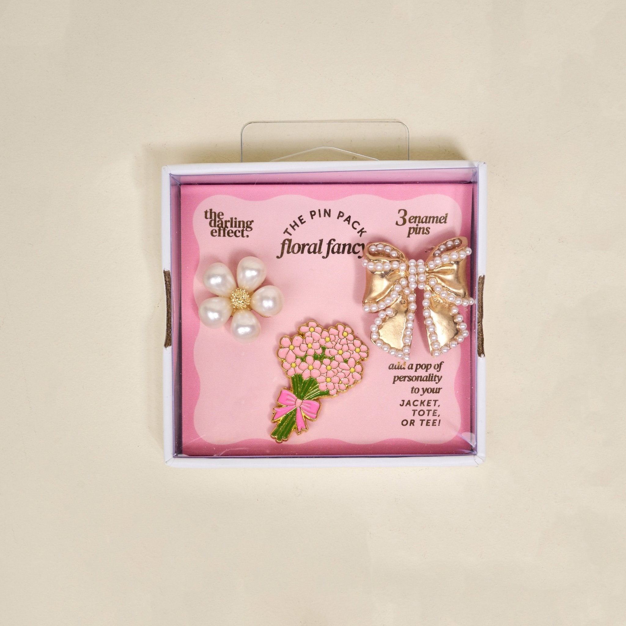 The Pin Pack | Floral Fancy - Juli's Wearable Art