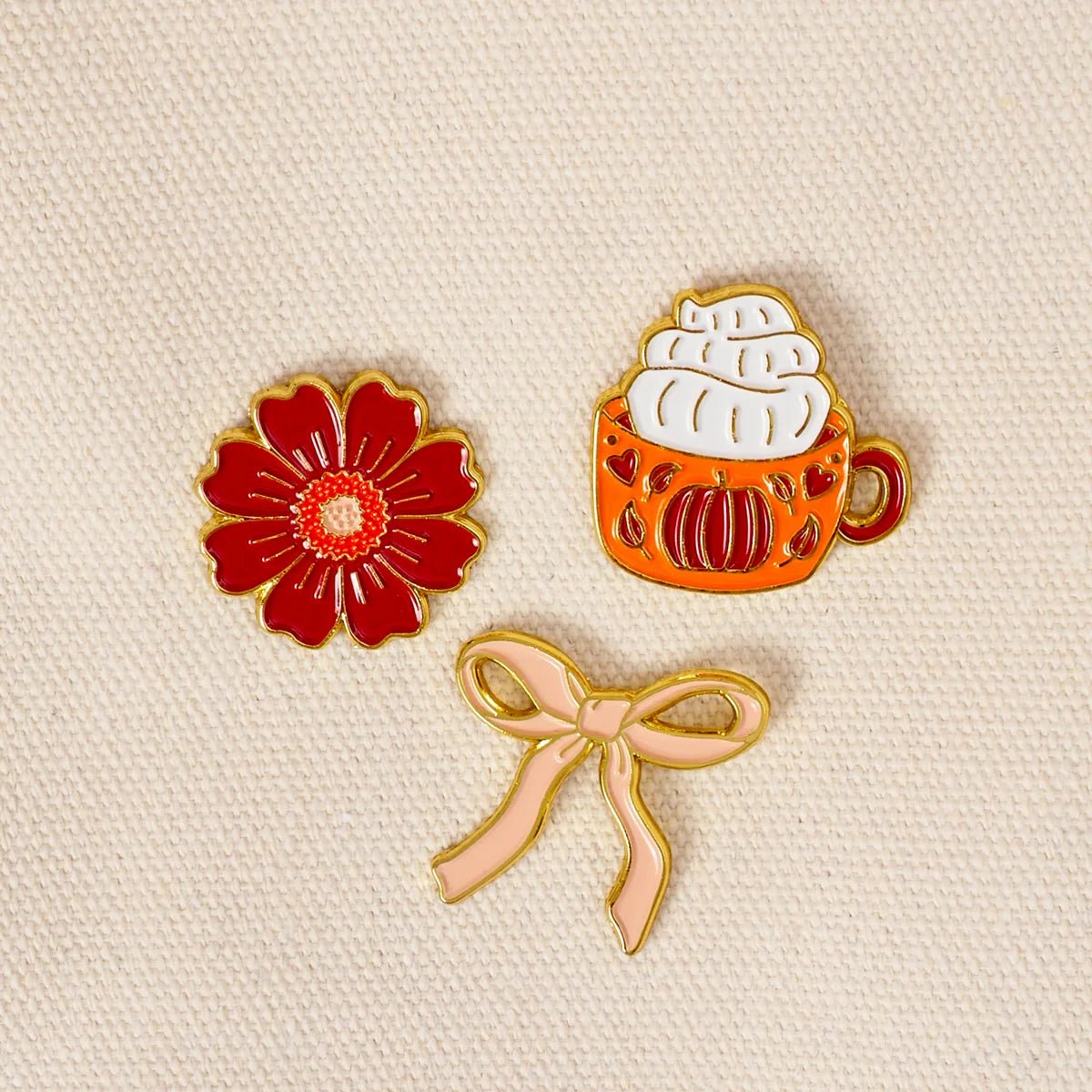 The Pin Pack | Pumpkin Spice - Juli's Wearable Art