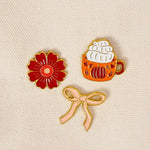The Pin Pack | Pumpkin Spice - Juli's Wearable Art