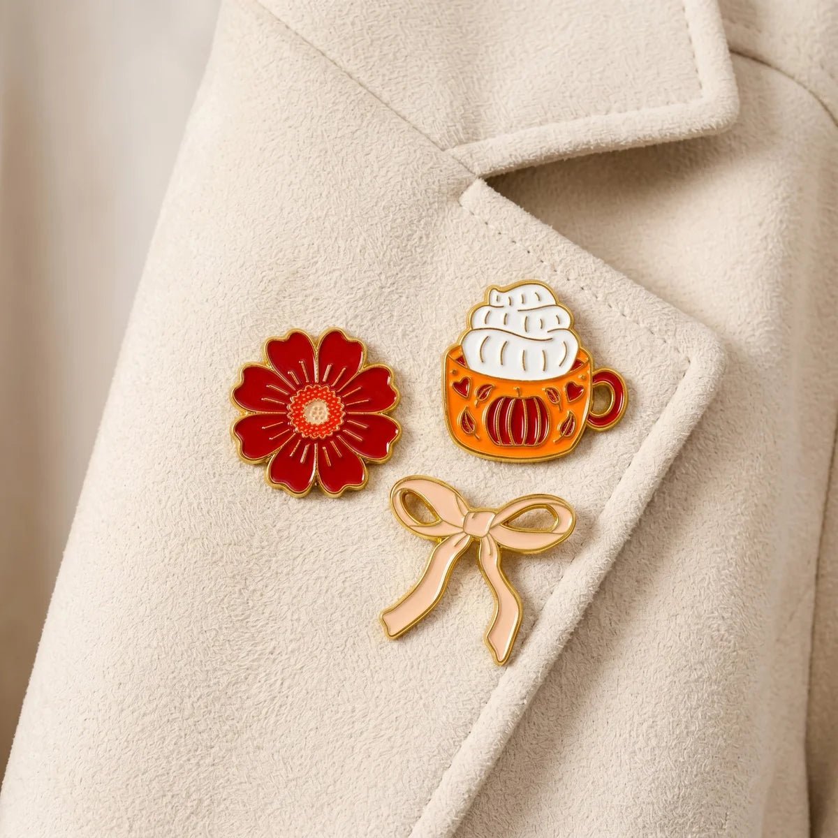 The Pin Pack | Pumpkin Spice