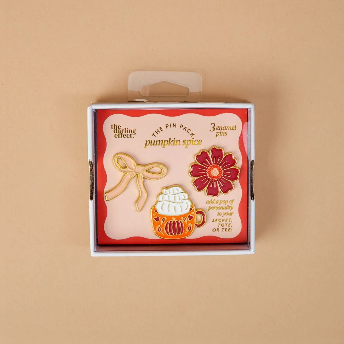 The Pin Pack | Pumpkin Spice