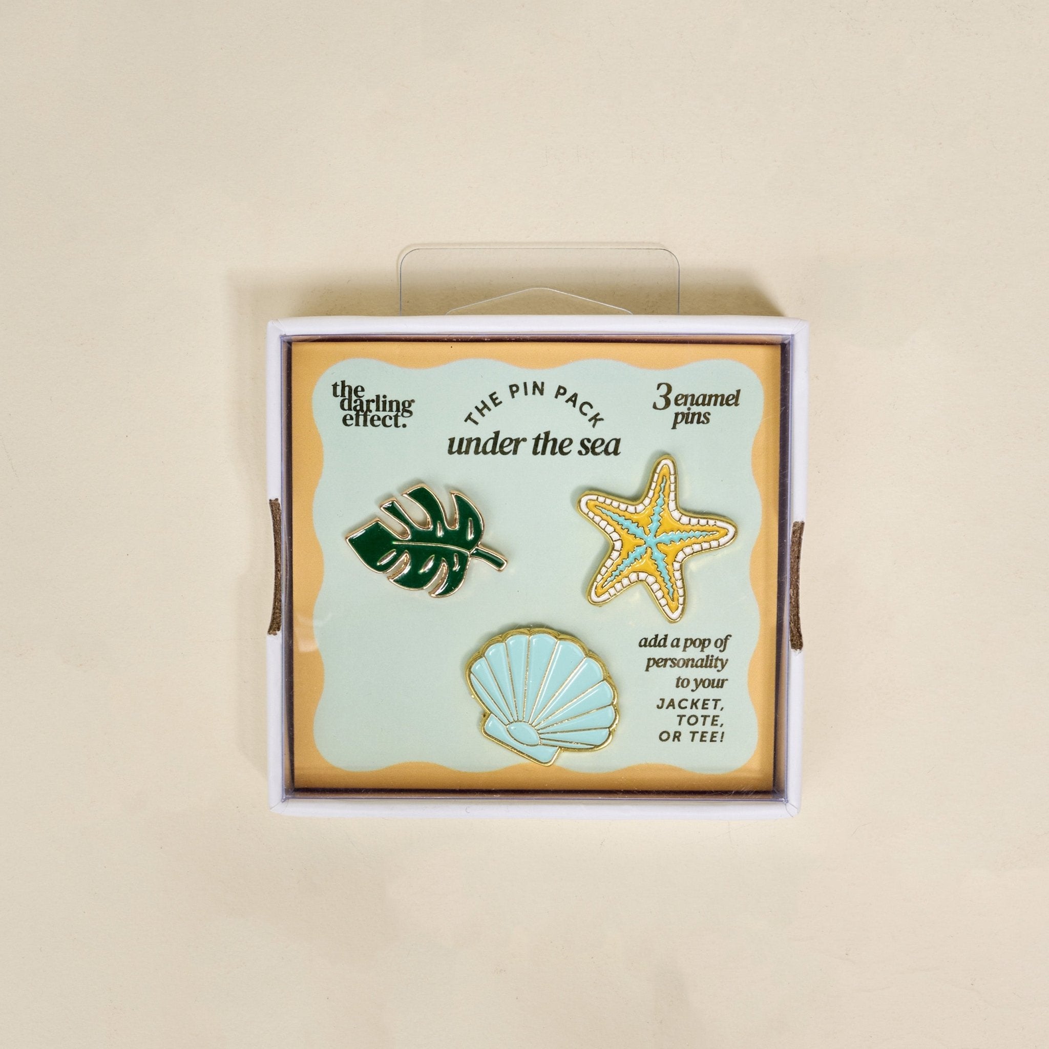 The Pin Pack | Under The Sea - Juli's Wearable Art