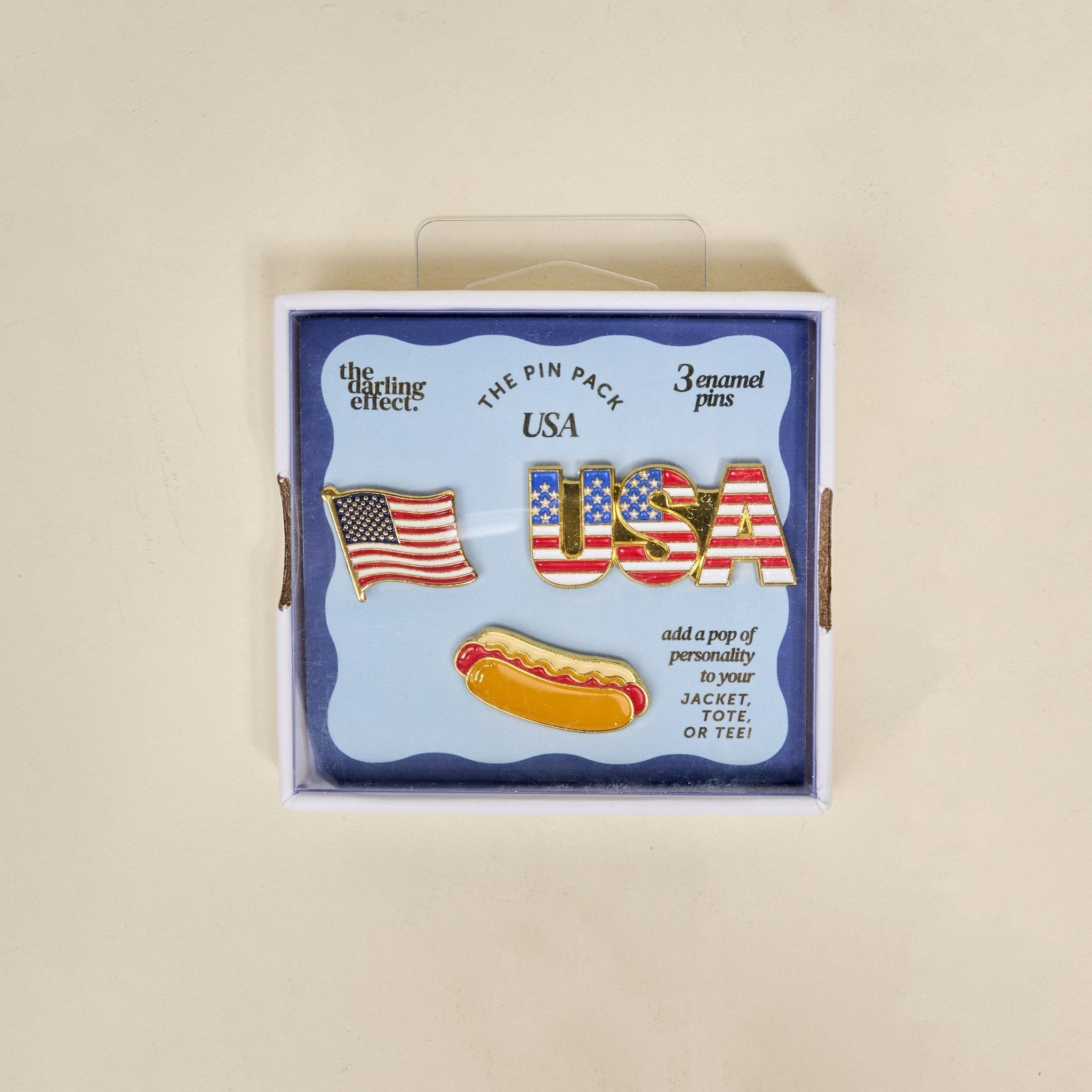 The Pin Pack | USA - Juli's Wearable Art
