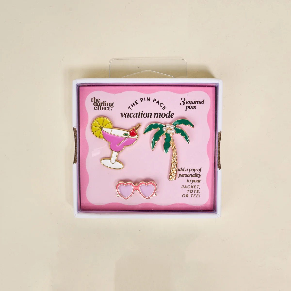 The Pin Pack | Vacation Mode - Juli's Wearable Art