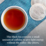 The Republic of Tea – British Breakfast Black Tea (50 Tea Bags, 2.8 oz Tin) - Juli's Wearable Art