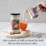 The Republic of Tea – British Breakfast Black Tea (50 Tea Bags, 2.8 oz Tin) - Juli's Wearable Art