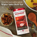 The Republic of Tea – Cardamom Cinnamon Warm the Heart Herb Tea - Juli's Wearable Art