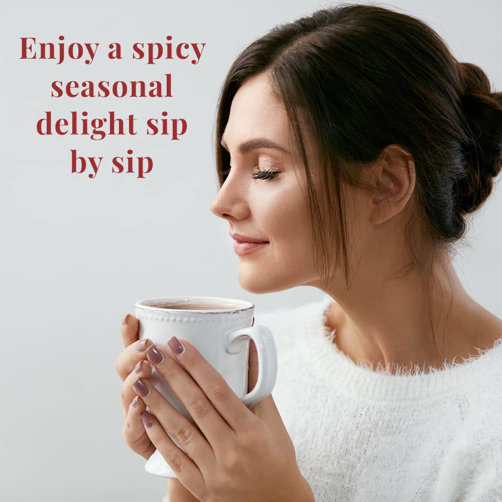 The Republic of Tea – Cardamom Cinnamon Warm the Heart Herb Tea - Juli's Wearable Art