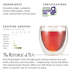 The Republic of Tea – Cardamom Cinnamon Warm the Heart Herb Tea - Juli's Wearable Art