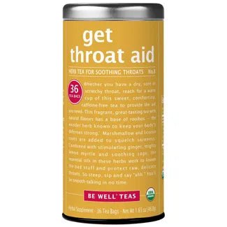 The Republic of Tea Get Throat Aid™ - Herb Tea for Soothing Throats - Juli's Wearable Art