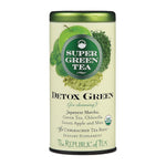 The Republic of Tea - Organic Detox SuperGreen Tea Tin, 36 Tea Bags, Naturally Caffeinated Japanese Matcha and Green Tea - Juli's Wearable Art