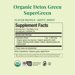 The Republic of Tea - Organic Detox SuperGreen Tea Tin, 36 Tea Bags, Naturally Caffeinated Japanese Matcha and Green Tea - Juli's Wearable Art