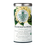 The Republic of Tea — Organic Elderflower SuperHerb Tea Tin, 36 Herbal Tea Bags, Naturally Caffeine - Free - Juli's Wearable Art