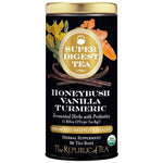 The Republic of Tea Organic Honeybush Vanilla Turmeric SuperDigest Tea® | Probiotic Tea Bag (36 count) - Juli's Wearable Art