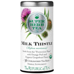 The Republic of Tea — Organic Milk Thistle SuperHerb Tea Tin, 36 Herbal Tea Bags, Naturally Caffeine - Free - Juli's Wearable Art