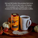 The Republic of Tea – Pumpkin Spice Black Tea (50 Tea Bags) - Juli's Wearable Art